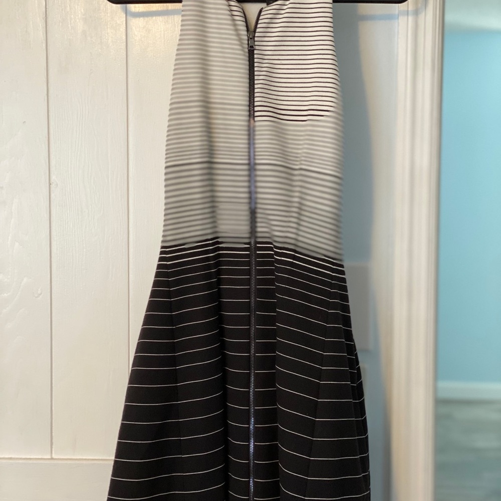 BCBG tank dress (with boning)